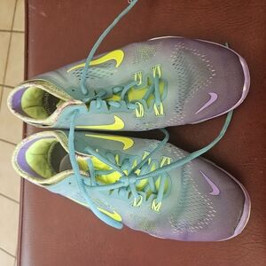 Nike Multicolor Athletic Shoes